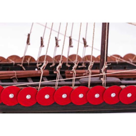 Viking Longship 1/35 Statisches Boot | Scientific-MHD