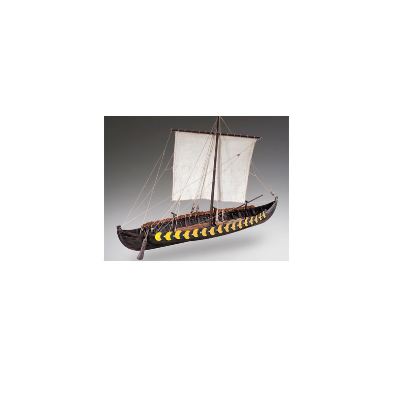 Bateau statique Viking Gokstad 1/35