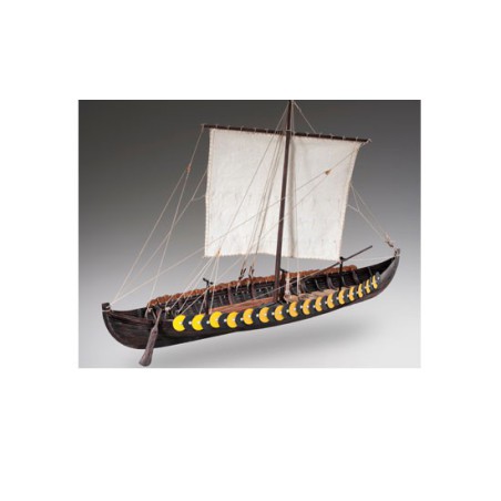 Bateau statique Viking Gokstad 1/35