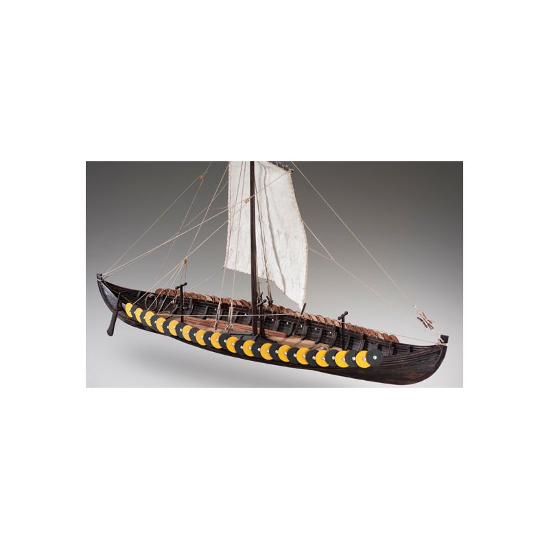 Bateau statique Viking Gokstad 1/35