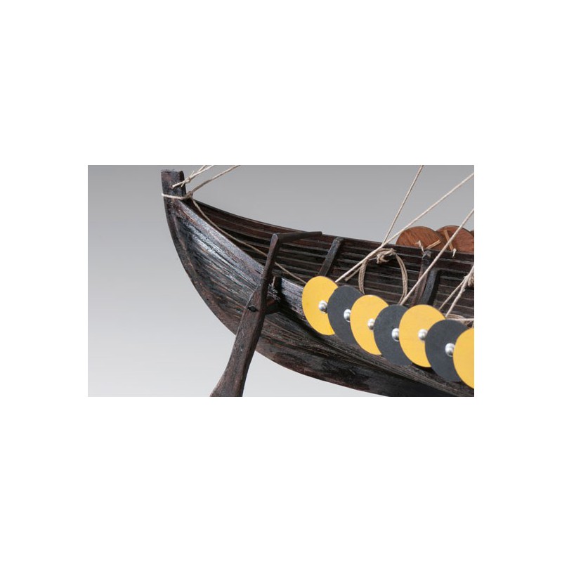 Bateau statique Viking Gokstad 1/35