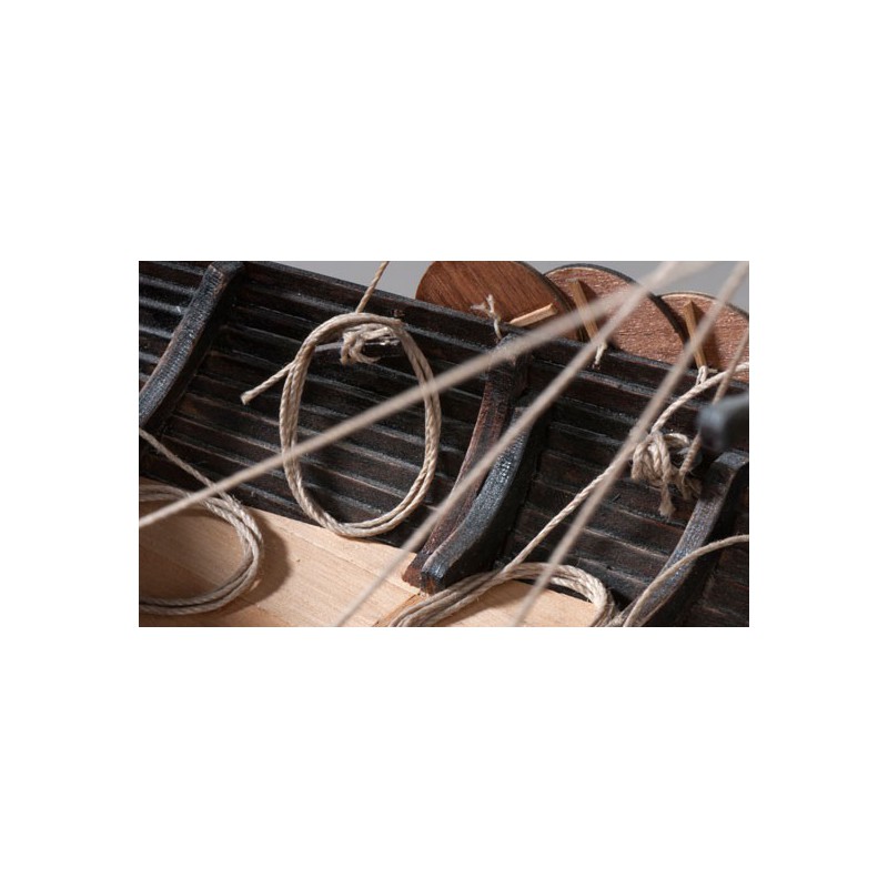 Bateau statique Viking Gokstad 1/35