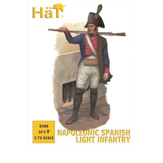 Figurine Infant. Légère Espa. Nap. 1/72 Figurine Infant. Légère Espa. Nap. 1/72