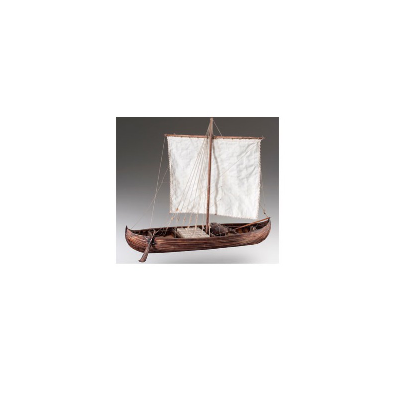 Bateau statique Viking Knarr 1/35 Bateau statique Viking Knarr 1/35