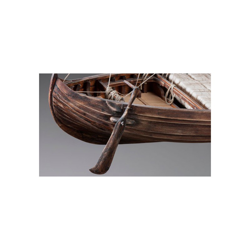 Bateau statique Viking Knarr 1/35 Bateau statique Viking Knarr 1/35