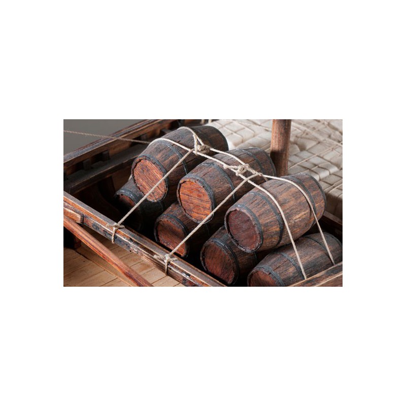 Bateau statique Viking Knarr 1/35 Bateau statique Viking Knarr 1/35