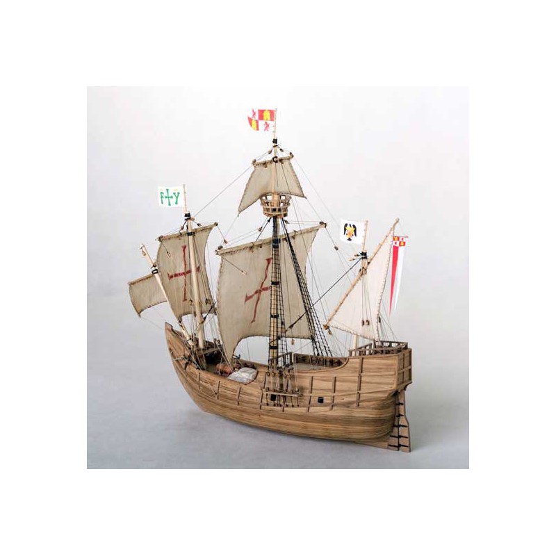 Bateau statique SANTA MARIA 1/72
