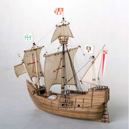 Bateau statique SANTA MARIA 1/72