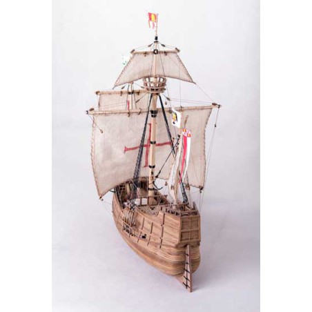 Santa Maria 1/72 static boat | Scientific-MHD