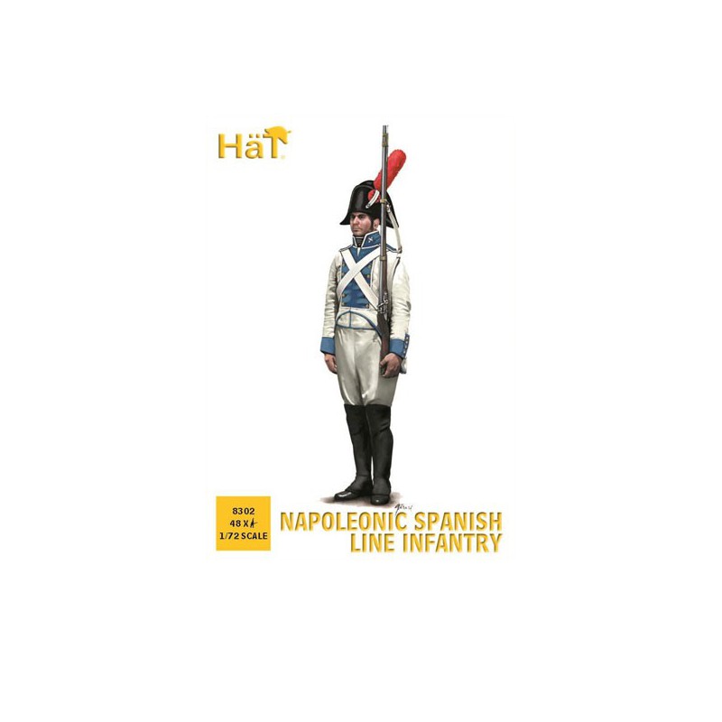 Figurine Infant. Légère Espa. 1/72