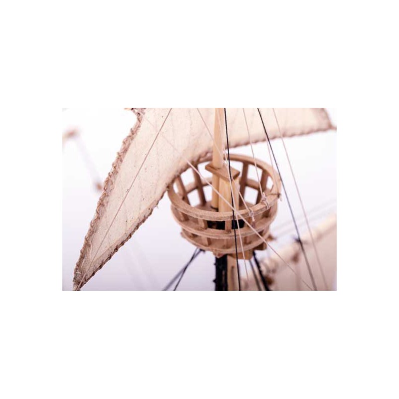 Bateau statique SANTA MARIA 1/72