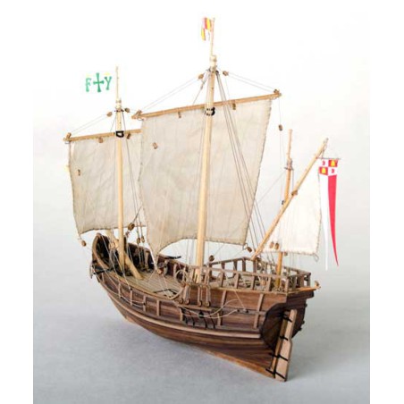 Pinta static boat 1/72 | Scientific-MHD