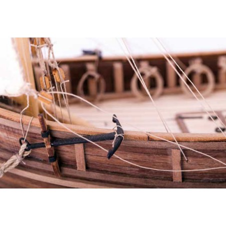 Pinta static boat 1/72 | Scientific-MHD