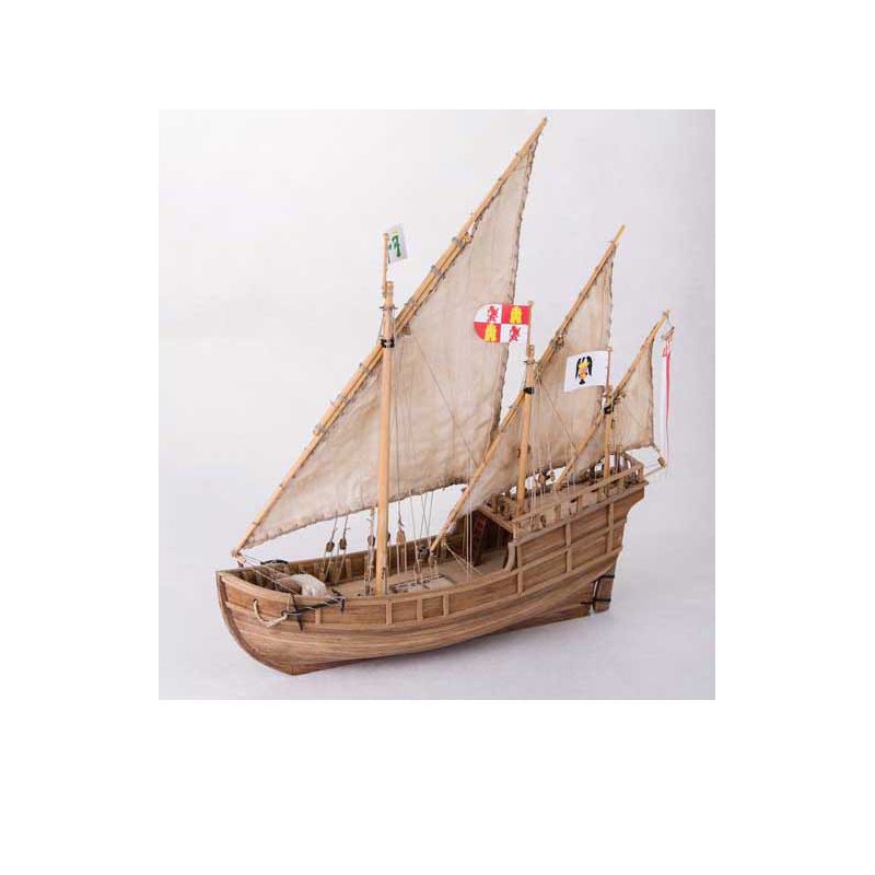 Bateau statique NINA 1/72 Bateau statique NINA 1/72