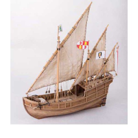 Bateau statique NINA 1/72