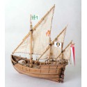 Bateau statique NINA 1/72