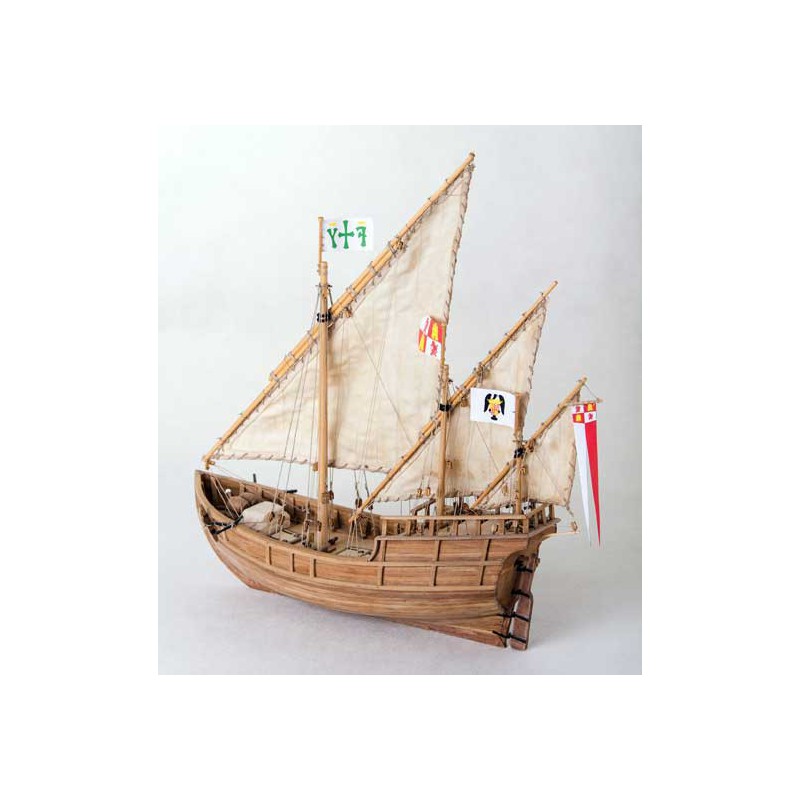 Bateau statique NINA 1/72 Bateau statique NINA 1/72