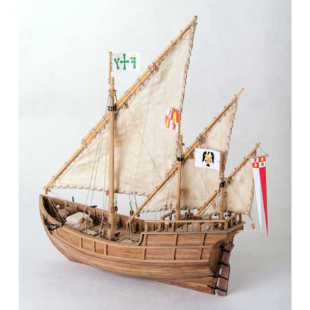 Bateau statique NINA 1/72