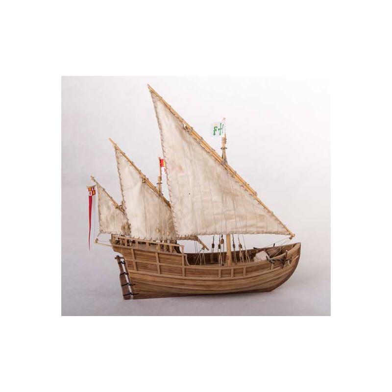 Bateau statique NINA 1/72 Bateau statique NINA 1/72