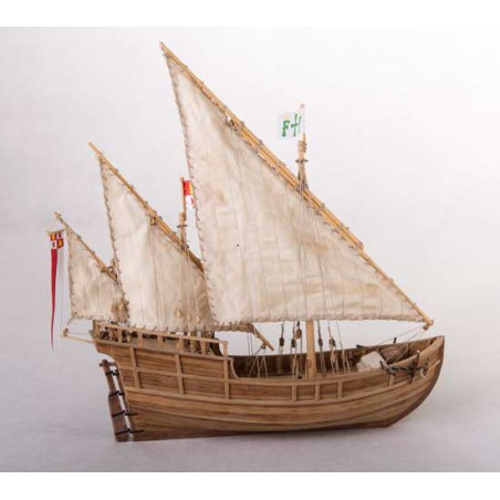 Bateau statique NINA 1/72