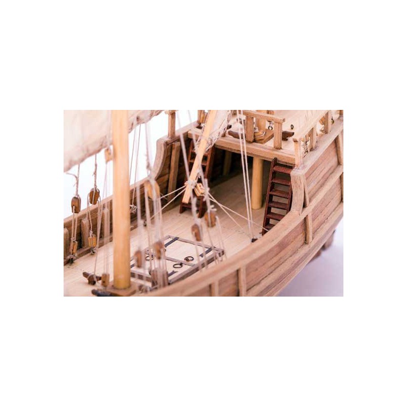 Bateau statique NINA 1/72 Bateau statique NINA 1/72