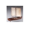 Bateau statique Viking Knarr 1/72