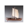 Bateau statique Viking Knarr 1/72