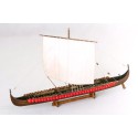 Viking Longship 1/72 static boat | Scientific-MHD