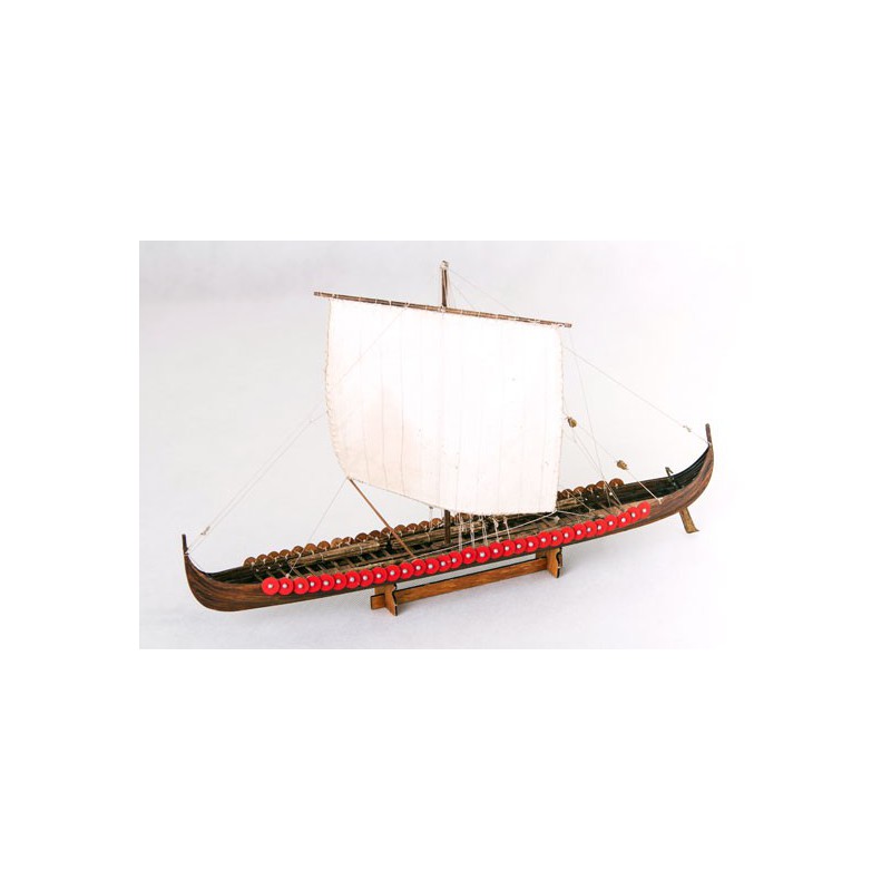 Bateau statique VIKING LONGSHIP 1/72