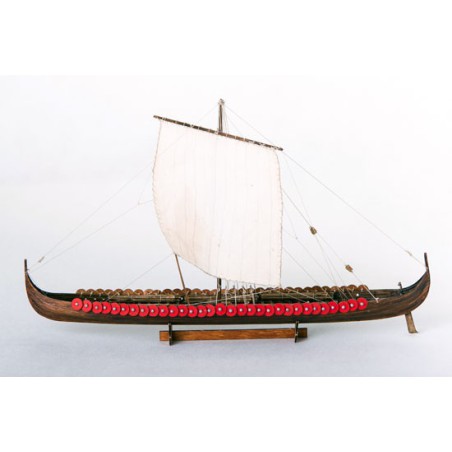 Bateau statique VIKING LONGSHIP 1/72