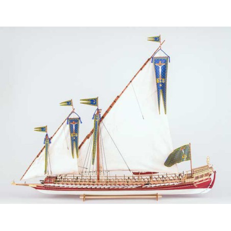 La Reale static boat | Scientific-MHD La Reale static boat | Scientific-MHD