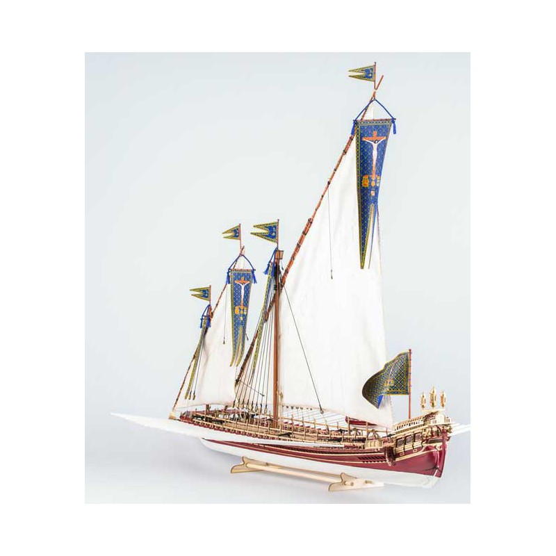 Bateau statique LA REALE