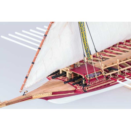La Reale static boat | Scientific-MHD La Reale static boat | Scientific-MHD