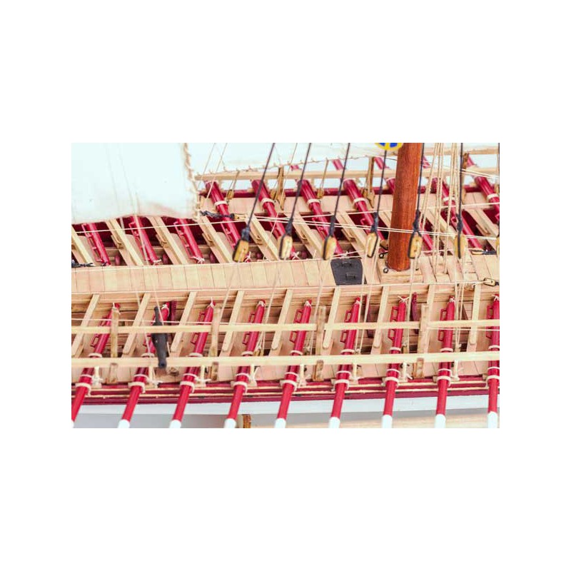 Bateau statique LA REALE