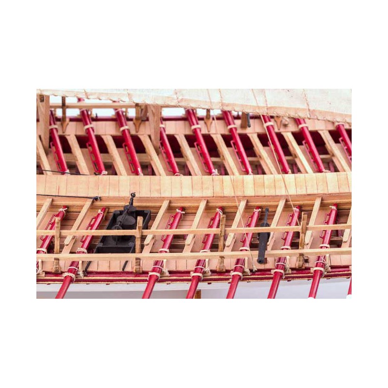 Bateau statique LA REALE