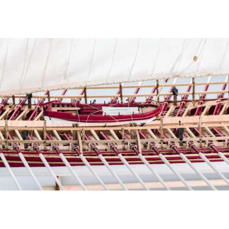 La Reale static boat | Scientific-MHD La Reale static boat | Scientific-MHD