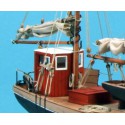 Maria HF311/72 static boat | Scientific-MHD