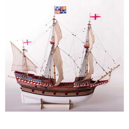 Golden Hind 1/72 static boat | Scientific-MHD