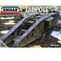 Maquette de Char en plastique TADPOLE TANK WWI 1/72