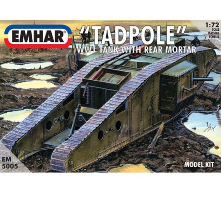 TADPOLE TABLE WWI 1/72 tadpole plastic model | Scientific-MHD