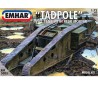 Maquette de Char en plastique TADPOLE TANK WWI 1/72