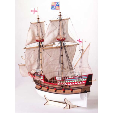 Bateau statique Golden Hind 1/72