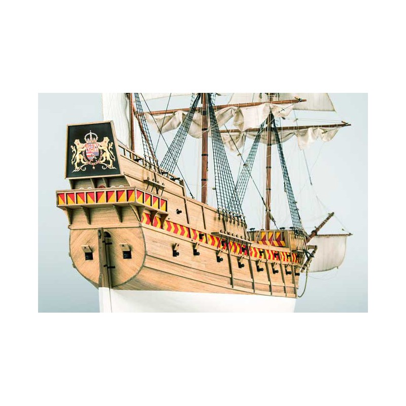 Bateau statique SAN MARTIN