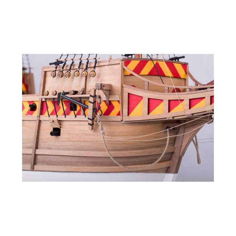 Bateau statique SAN MARTIN