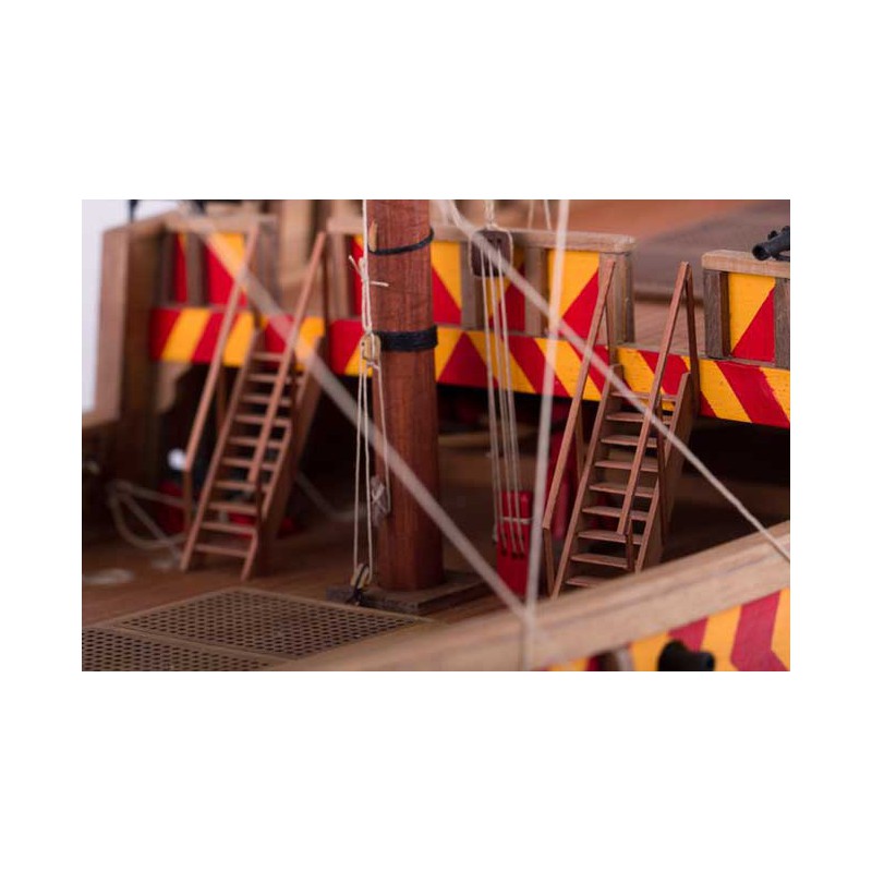 Bateau statique SAN MARTIN