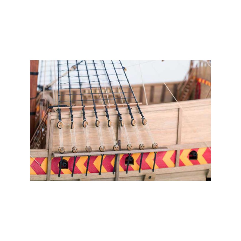 Bateau statique SAN MARTIN