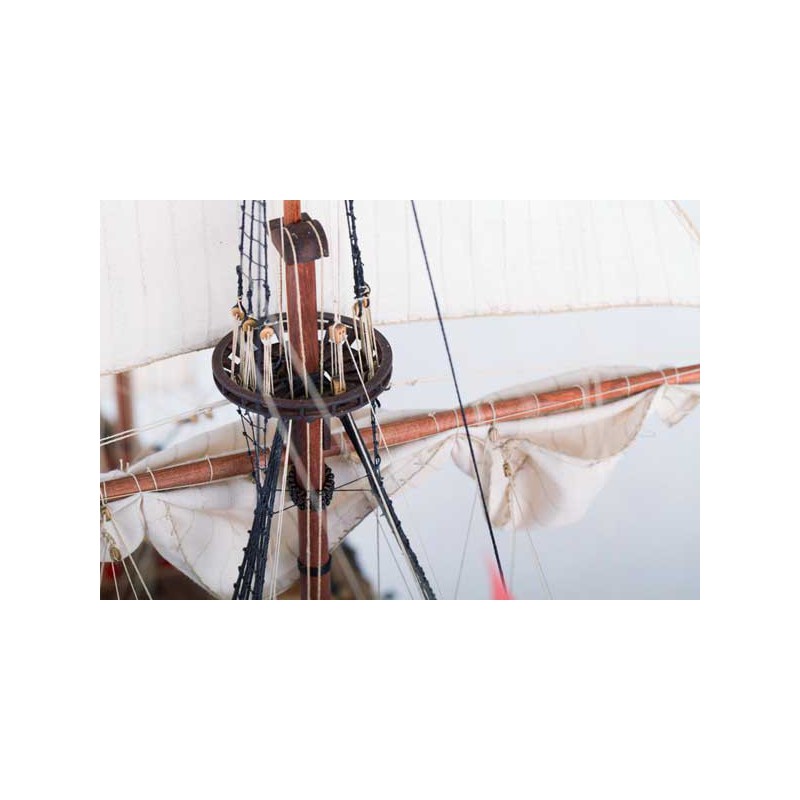 Bateau statique SAN MARTIN