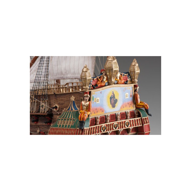 Bateau statique Nuestra Senora Bateau statique Nuestra Senora