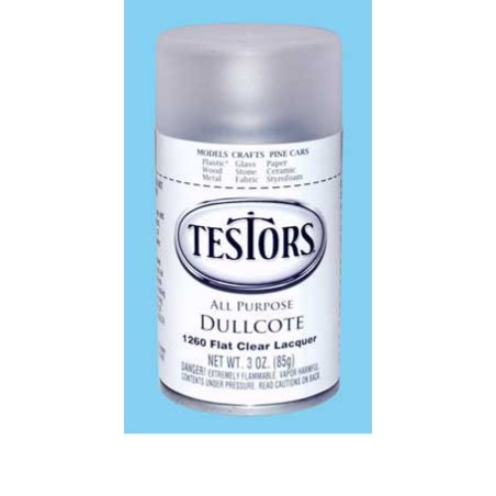 Peinture pour maquette DULLCOTE