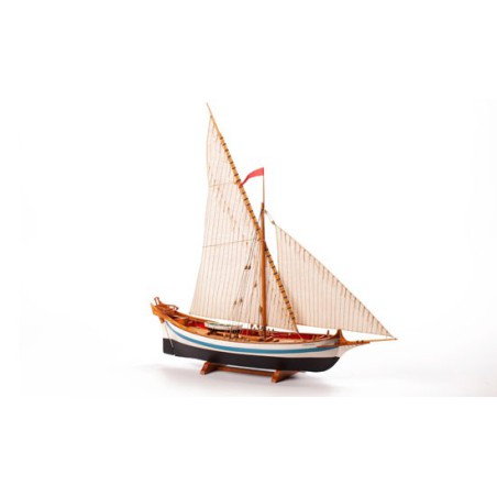 Bateau statique Le Martegaou 1/80